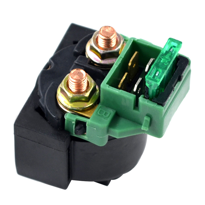 Solenoid releja pokretača motocikla za KAWASAKI EL250 ELIMINATOR 250 EN500 500R VN1500 VN800 VULCAN 800 ZX1000 ZX-10 ZX-11 NINJA