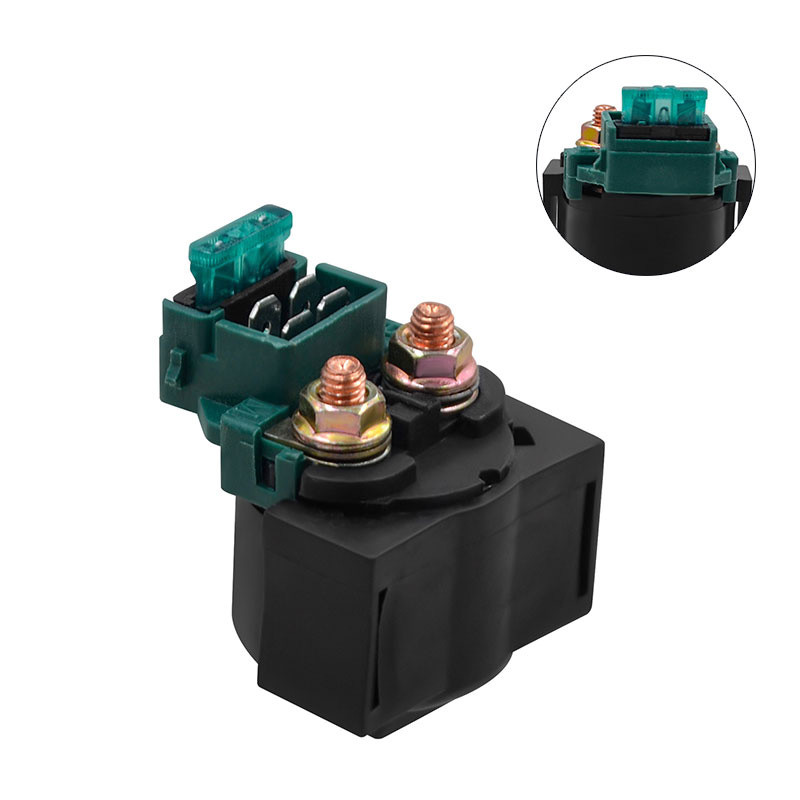 Solenoid releja pokretača motocikla za KAWASAKI EL250 ELIMINATOR 250 EN500 500R VN1500 VN800 VULCAN 800 ZX1000 ZX-10 ZX-11 NINJA