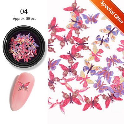 Rózsa piros gyanta virág körömbűvek fém lánc gyöngy pillangó gyöngy köröm ékszer fekete lila dekoráció barkács alkatrész köröm kellék