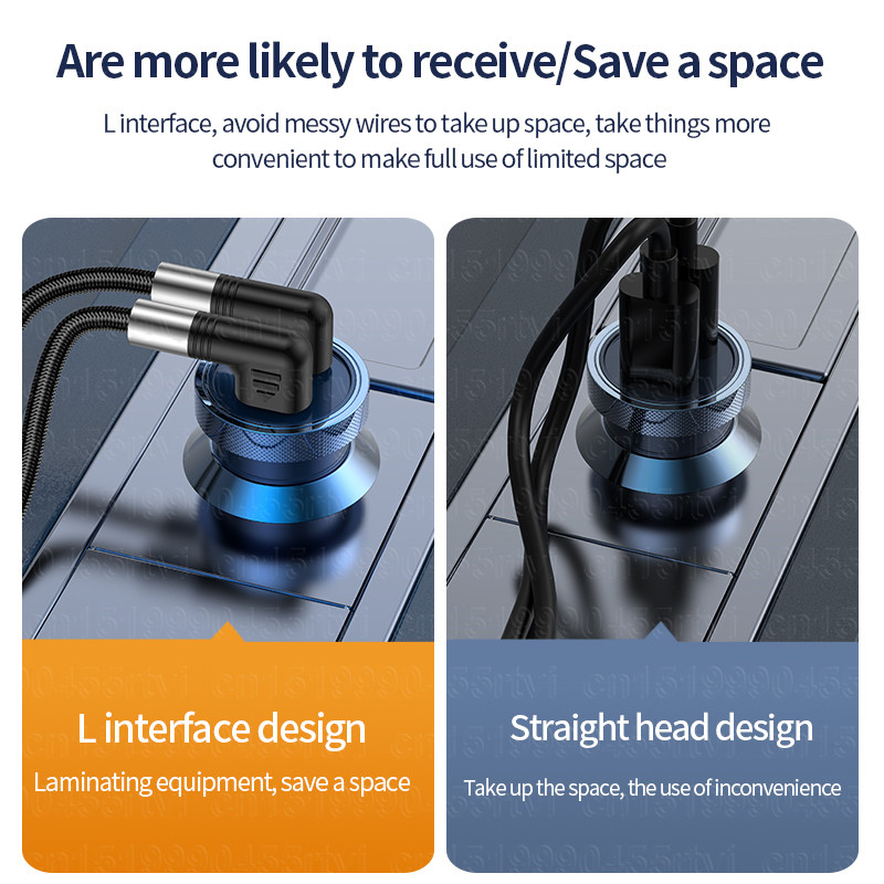 Dvigubas alkūnės PD30W USB C greito įkrovimo laidas, skirtas iPhone 14 13 12 Pro Max mobiliojo telefono kilmės įkroviklio kabelis Type-C duomenų laidas 2M