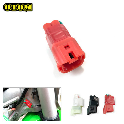 OTOM За KAWASAKI 3 ЦВЯТА DFI Map Wire Lead Coupler Стандартен мек твърд електрически щепсел KX250 KX250F/XC KX450 KX450F/X/SR 2022