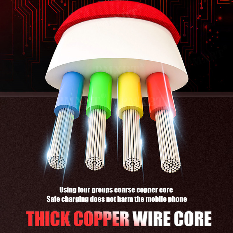 30 cm trumpas C tipo kabelis Micro USB greito įkrovimo duomenų laidas, skirtas Xiaomi Huawei mobiliajam telefonui maitinimo banko akumuliatoriaus nešiojamasis USB laidas