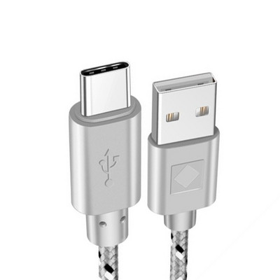 Cablu USB tip C Nylon împletit 1M 2M 3M Sincronizare date Încărcare rapidă Cablu USB C pentru Samsung S9 S10 Xiaomi mi8 Huawei P30 Type-c