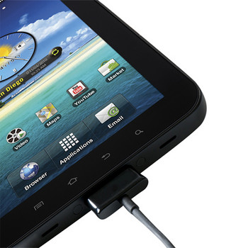 Καλώδιο καλωδίου φορτιστή δεδομένων USB 1M για Samsung Galaxy Tab 2 Tablet 7\