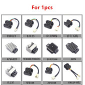 6v/12v 24v mootorratta alaldi pingeregulaator silikoonalaldi jaoks GS GN WY GY6 CH125 FXD ZJ 110 ränisüüte 48v