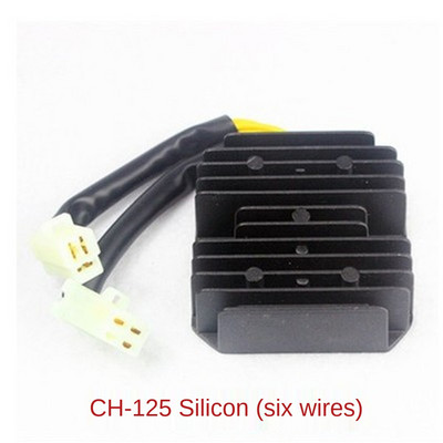 6v/12v 24v mootorratta alaldi pingeregulaator silikoonalaldi jaoks GS GN WY GY6 CH125 FXD ZJ 110 ränisüüte 48v