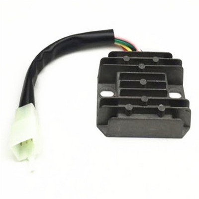 6v/12v 24v mootorratta alaldi pingeregulaator silikoonalaldi jaoks GS GN WY GY6 CH125 FXD ZJ 110 ränisüüte 48v