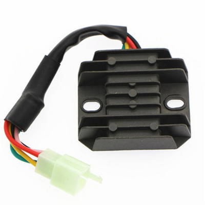 6v/12v 24v mootorratta alaldi pingeregulaator silikoonalaldi jaoks GS GN WY GY6 CH125 FXD ZJ 110 ränisüüte 48v