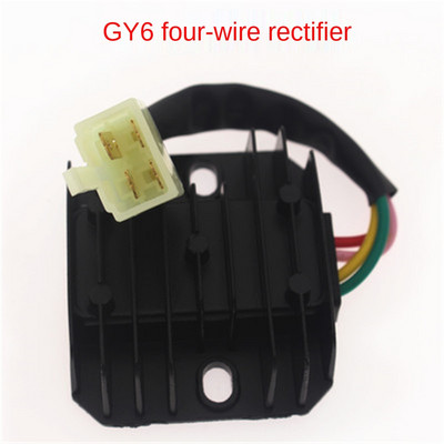 6v/12v 24v mootorratta alaldi pingeregulaator silikoonalaldi jaoks GS GN WY GY6 CH125 FXD ZJ 110 ränisüüte 48v