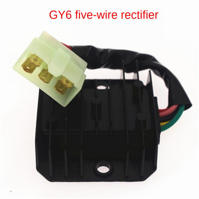 6v/12v 24v mootorratta alaldi pingeregulaator silikoonalaldi jaoks GS GN WY GY6 CH125 FXD ZJ 110 ränisüüte 48v