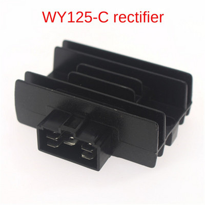 6v/12v 24v mootorratta alaldi pingeregulaator silikoonalaldi jaoks GS GN WY GY6 CH125 FXD ZJ 110 ränisüüte 48v