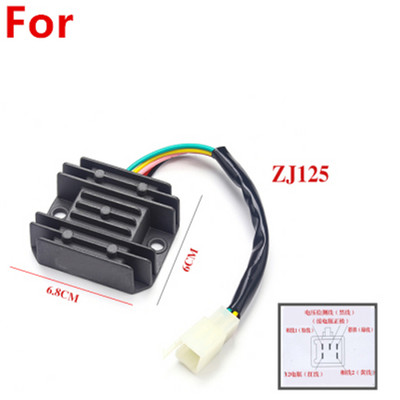 6v/12v 24v mootorratta alaldi pingeregulaator silikoonalaldi jaoks GS GN WY GY6 CH125 FXD ZJ 110 ränisüüte 48v