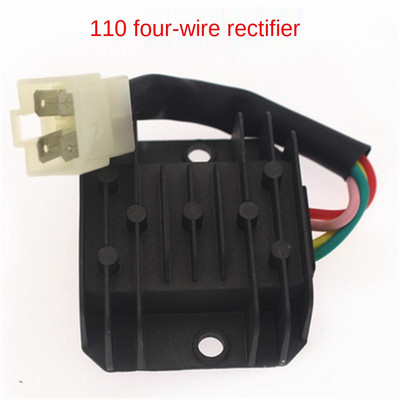 6v/12v 24v mootorratta alaldi pingeregulaator silikoonalaldi jaoks GS GN WY GY6 CH125 FXD ZJ 110 ränisüüte 48v