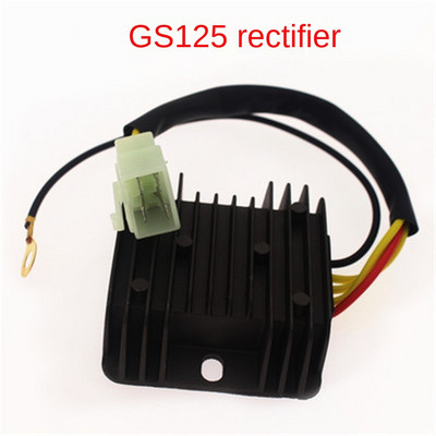 6v/12v 24v mootorratta alaldi pingeregulaator silikoonalaldi jaoks GS GN WY GY6 CH125 FXD ZJ 110 ränisüüte 48v