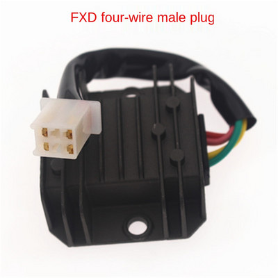 6v/12v 24v mootorratta alaldi pingeregulaator silikoonalaldi jaoks GS GN WY GY6 CH125 FXD ZJ 110 ränisüüte 48v
