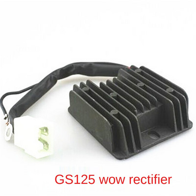 6v/12v 24v mootorratta alaldi pingeregulaator silikoonalaldi jaoks GS GN WY GY6 CH125 FXD ZJ 110 ränisüüte 48v