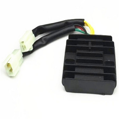 6v/12v 24v mootorratta alaldi pingeregulaator silikoonalaldi jaoks GS GN WY GY6 CH125 FXD ZJ 110 ränisüüte 48v