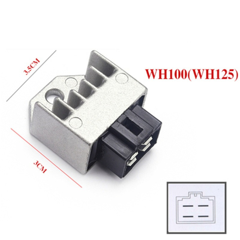 6v/12v 24v redresor motociclete regulator de tensiune redresor silicon pentru GS GN WY GY6 CH125 FXD ZJ 110 aprindere silicon 48v