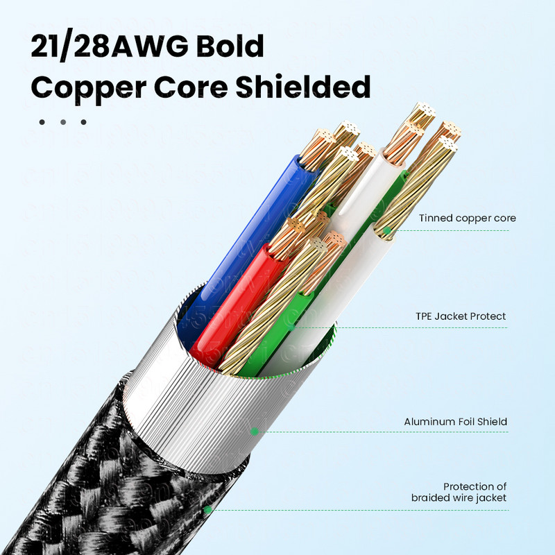 PD 20 W 25 cm trumpas USB C laidas, skirtas iPhone USB A iki 8 kontaktų duomenų kabelio greito įkroviklio įkrovimo USB tipo C laidas, skirtas iPhone 14 13 12 11