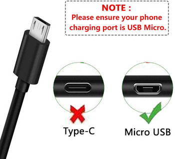 Καρτέλα καλωδίου Micro USB Καλώδιο φόρτισης για Samsung Tab E S2 3 4 S3 S4 S5 S6 S7 J5 J7 A3 A5 ΣΗΜΕΙΩΣΗ 2 3 4 5 G530 C8 C7 Καλώδιο τηλεφώνου