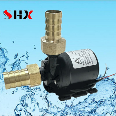 DC12V 24V Water Pumps Lift 5M 800L/H Solar Brushless Motor Water Circulation Water Pump Ceramic Shaft Ultra Quiet Submersibles