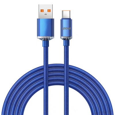 120W USB tip C kabel Super brza žica za punjenje za Xiaomi za Huawei P50 P40 P30 Pro Samsung Poco USB C podatkovni kabel tip C kabel