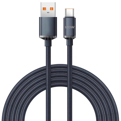 120W USB tip C kabel Super brza žica za punjenje za Xiaomi za Huawei P50 P40 P30 Pro Samsung Poco USB C podatkovni kabel tip C kabel