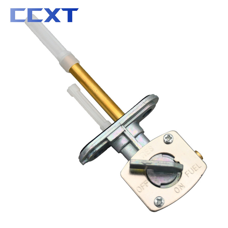 Motociklo keturračio kuro Vavle Petcock Shut OFF bako jungiklis skirtas Yamaha TTR 90 125 225 230 250 Timberwolf Bear Tracker Big Bear 4X4