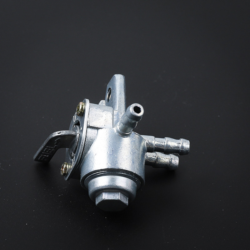 3 jungčių dujų kuro vožtuvo jungiklis „Petcock“ čiaupo vožtuvo jungiklis, skirtas motociklo „Dirt Bike ATV“ Naujas