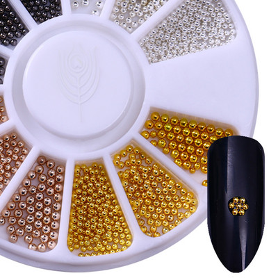 3D akrilni cvijet u obliku srca, dijelovi za nokte, ukrasi, perle od miješanog čelika, drago kamenje, privjesci, pribor za nokte za manikuru, nakit za nokte