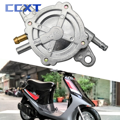 Robogó motorkerékpár kimeneti vákuum-üzemanyag-szivattyú szerelvény GY6 50cc 125cc 150cc ATV Gokarthoz Honda Bali 50 Dio Glimo Tact vezetékhez