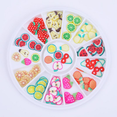 Geometrija od ružičastog zlata Zakovice od legure za nokte Kameleon kamen za nokte Rhinestone Male nepravilne perle 3D ukrasi za nokte u obliku kotača