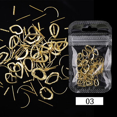 Kristali, prozirno AB staklo, kamenčići s kamenčićima, jednobojni ukrasi za nokte s ravnom stražnjom stranom Šareni zrnati trodimenzionalni ukrasi za nokte