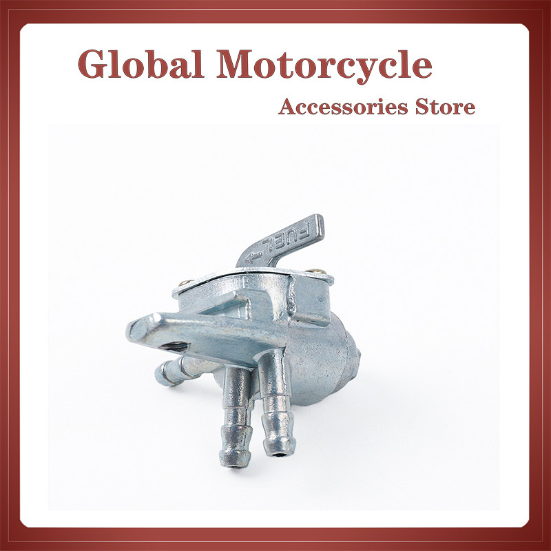 3 jungčių dujų kuro vožtuvo jungiklis „Petcock“ čiaupo vožtuvo jungiklis, skirtas motociklo „Dirt Bike ATV“ Naujas