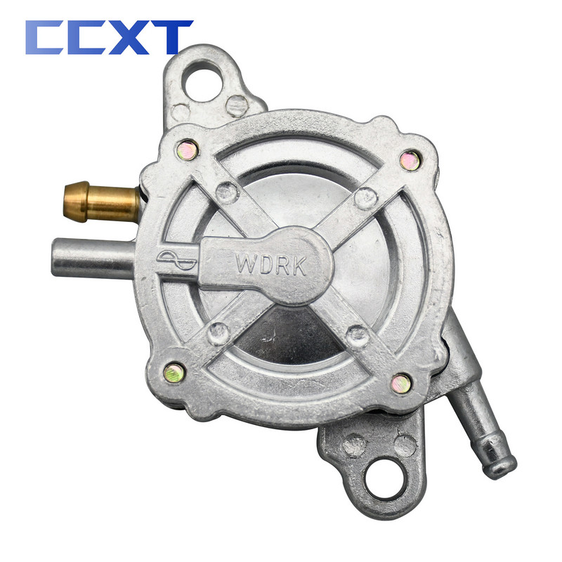 Išleidimo angos vakuuminio kuro siurblio mazgas, suderinamas su GY6 50cc 125cc 150cc 250cc ATV Go Kart motoroleris, skirtas Honda Dio50 50cc Dio SXR X8R