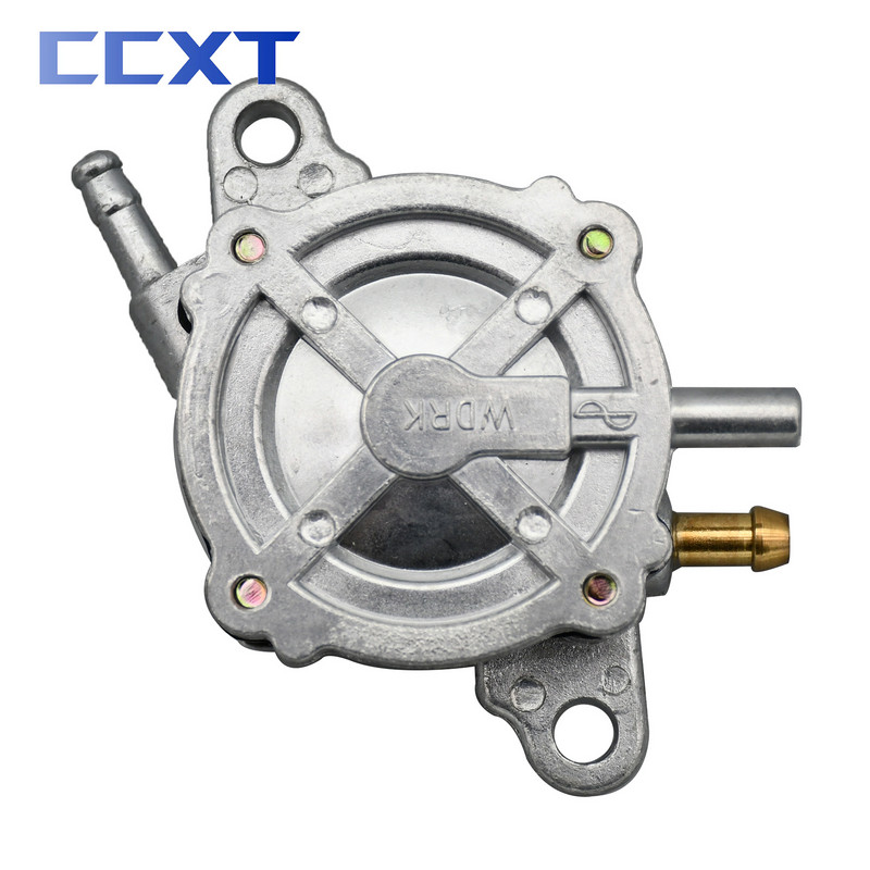 Išleidimo angos vakuuminio kuro siurblio mazgas, suderinamas su GY6 50cc 125cc 150cc 250cc ATV Go Kart motoroleris, skirtas Honda Dio50 50cc Dio SXR X8R