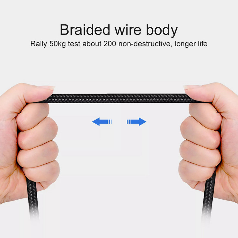 OLAF USB tip C 2.4A încărcător rapid cablu USB cablu USB tip C de 90 de grade pentru telefon Samsung Sony Xiaomi Galaxy A70s cablu de date USB-C