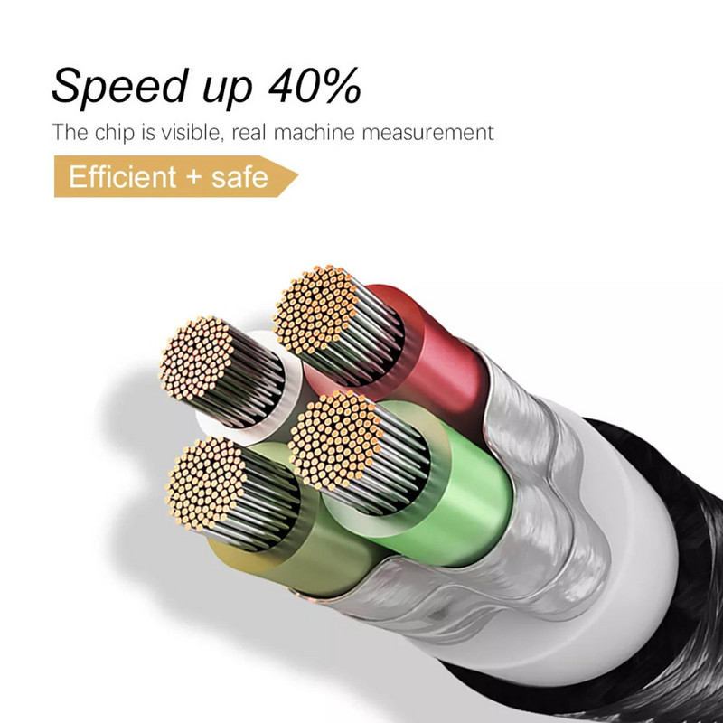 OLAF USB tip C 2.4A încărcător rapid cablu USB cablu USB tip C de 90 de grade pentru telefon Samsung Sony Xiaomi Galaxy A70s cablu de date USB-C