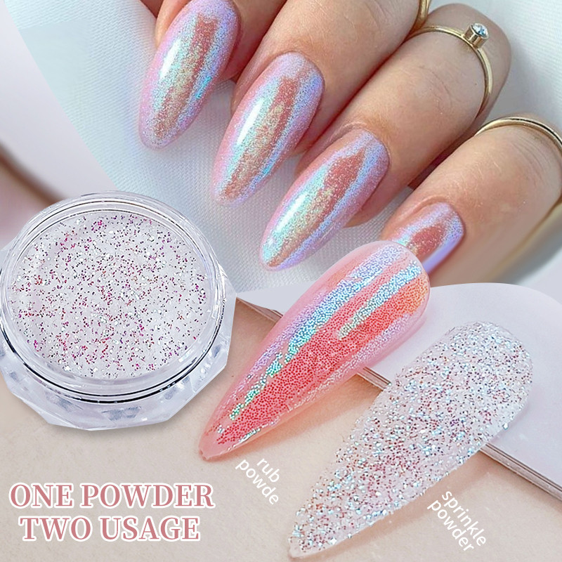 Grynieji raudoni ledo raumenys milteliai kristalai ugnies opalas dribsniai nagų blizgučiai purpuriniai rožiniai blizgučiai "pasidaryk pats" chromo dulkės nagams manikiūras