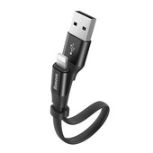 Pentru cablu usb lightning scurt 20 cm Cablu de date de incarcare rapida pentru iPhone 12 11 xs xr 8 7 6s plus 5 se incarcator apple ipad pro 30cm