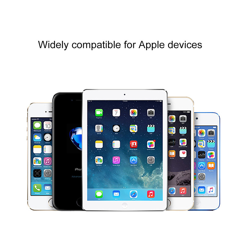 Pentru cablu usb lightning scurt 20 cm Cablu de date de incarcare rapida pentru iPhone 12 11 xs xr 8 7 6s plus 5 se incarcator apple ipad pro 30cm