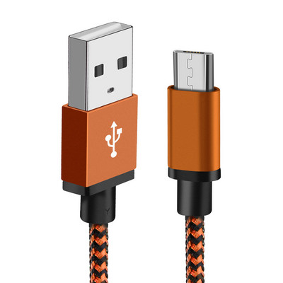 Cablu de telefon Micro USB de 1/2/3 metri Cablu de încărcare Android Cablu cablu de încărcare Micro USB Kabel pentru Xiaomi Redmi 5 Plus 8 7 6 6A S2