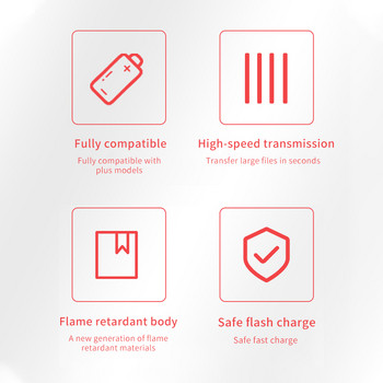 За OnePlus Phone Type-C кабел Кабел за зареждане 30W Високоскоростен кабел за предаване на данни 5A Бързо зареждане Usb C кабел Кабел за зарядно устройство
