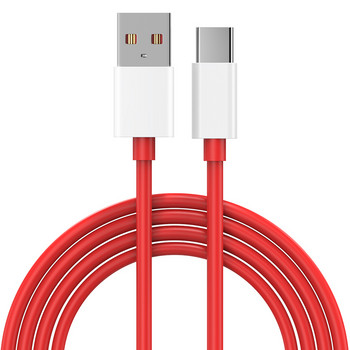 За OnePlus Phone Type-C кабел Кабел за зареждане 30W Високоскоростен кабел за предаване на данни 5A Бързо зареждане Usb C кабел Кабел за зарядно устройство