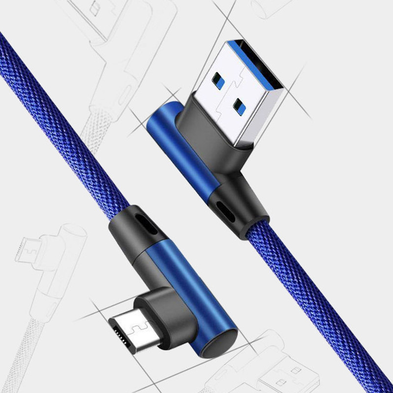 Cablu micro usb HOHOO pentru cablu de încărcare rapidă pentru Xiaomi Redmi 12C 9A 10A pentru NOKIA 6300 8000 8210 105 cablu de date pentru încărcător rapid de telefon