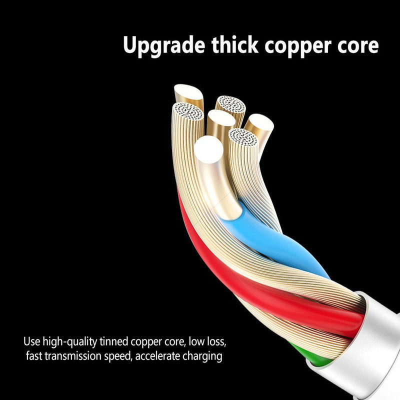 Cablu micro usb HOHOO pentru cablu de încărcare rapidă pentru Xiaomi Redmi 12C 9A 10A pentru NOKIA 6300 8000 8210 105 cablu de date pentru încărcător rapid de telefon