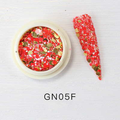 Sidabro mėlyna stambi blizgučiai nagų blizgučiai lazeriu aukso sidabro nagų dribsniai manikiūras Spalvinga pudra blizgantis šešiakampis dekoras