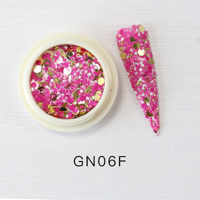 Sidabro mėlyna stambi blizgučiai nagų blizgučiai lazeriu aukso sidabro nagų dribsniai manikiūras Spalvinga pudra blizgantis šešiakampis dekoras