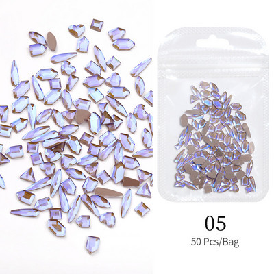 50 tk/kott Glitter kuldne hõbedane vibusõlme 3D küünekunstiga pimedas helendav ornament must valge südamega kivist küünte aksessuaarid