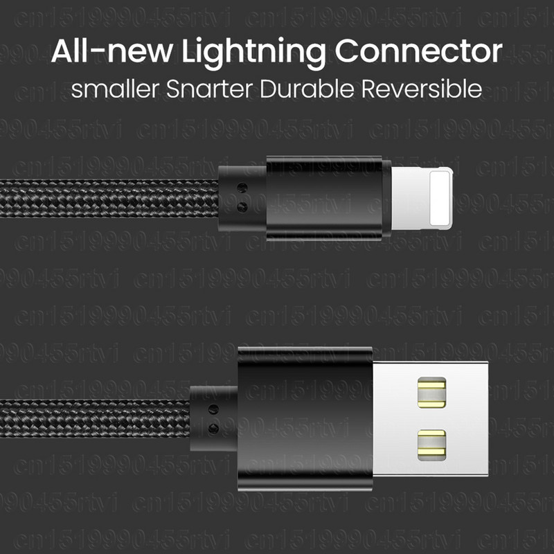 Φορητό καλώδιο δεδομένων USB 30 cm USB A σε 8Pin για iPhone 14 13 12 Pro Max 2,4A Γρήγορη φόρτιση Τηλεφώνου φόρτισης Εξαιρετικά σύντομο καλώδιο δεδομένων